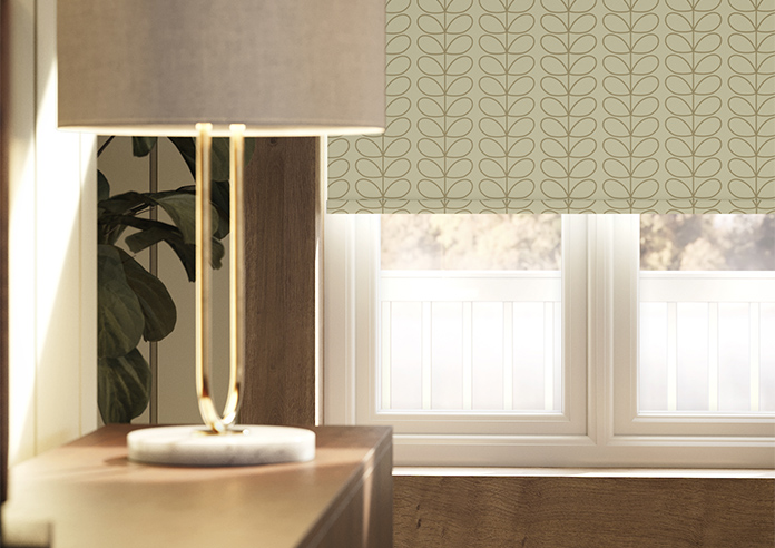 Orla Kiely Linear Stem, Natural - Roller Blind - Image 5
